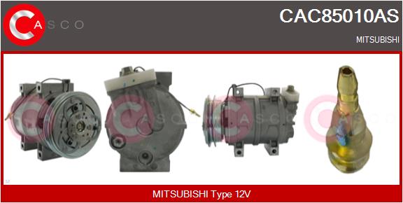 Compressor, air conditioning (CAC85010AS)