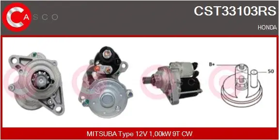 Starter (CST33103RS)