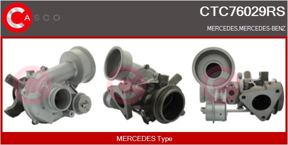 Charger, charging (supercharged/turbocharged) (CTC76029RS)