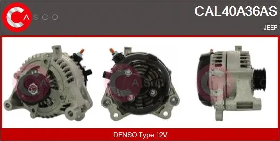 Alternator (CAL40A36AS)
