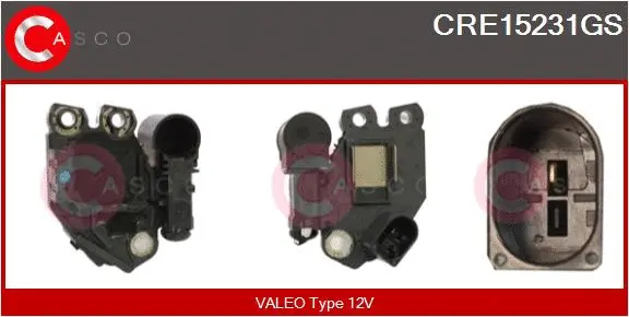 Alternator Regulator (CRE15231GS)