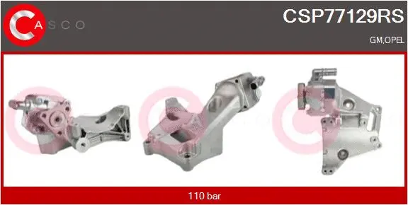 Hydraulic Pump, steering (CSP77129RS)