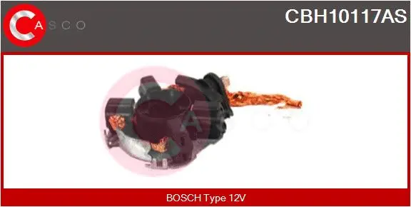 Holder, carbon brushes (CBH10117AS)