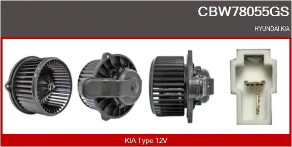 Interior Blower (CBW78055GS)