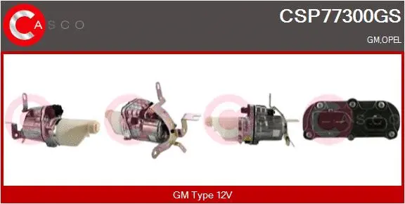 Hydraulic Pump, steering (CSP77300GS)