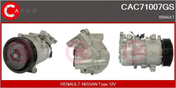 Compressor, air conditioning (CAC71007GS)