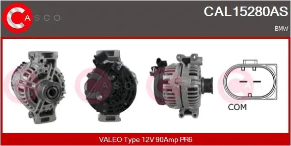Alternator (CAL15280AS)