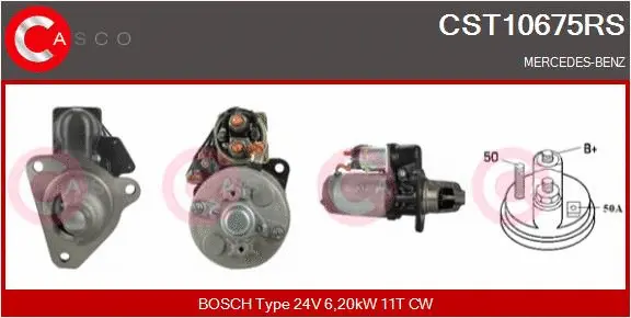 Starter (CST10675RS)