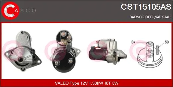 Starter (CST15105AS)