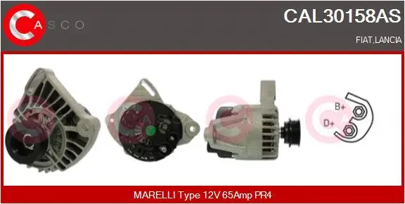 Alternator (CAL30158AS)