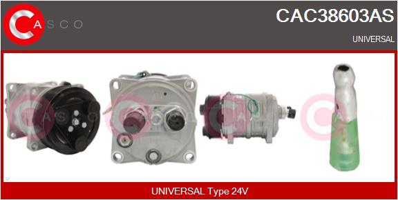 Compressor, air conditioning (CAC38603AS)