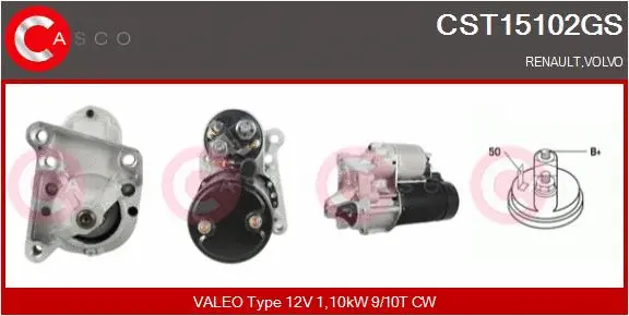 Starter (CST15102GS)