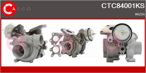 Charger, charging (supercharged/turbocharged) (CTC84001KS)