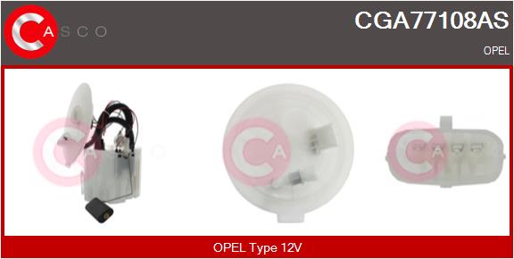 Fuel Feed Unit (CGA77108AS)