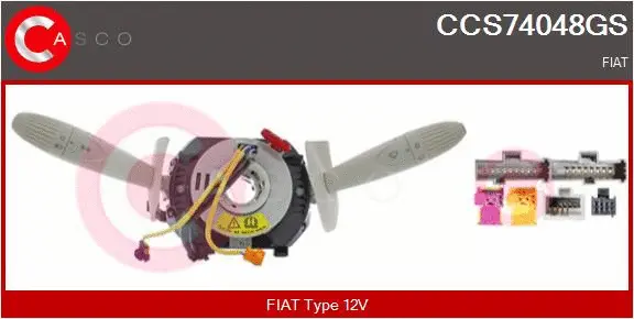 Steering Column Switch (CCS74048GS)