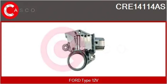 Alternator Regulator (CRE14114AS)