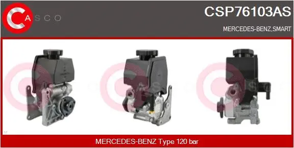 Hydraulic Pump, steering (CSP76103AS)