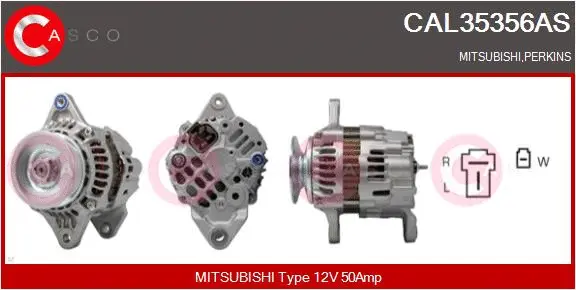 Alternator (CAL35356AS)