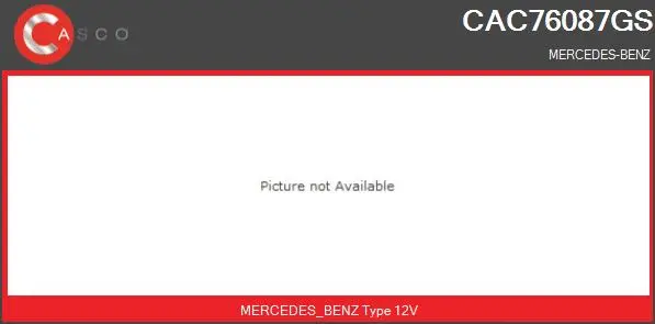 Compressor, air conditioning (CAC76087GS)