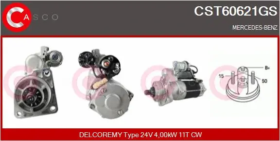 Starter (CST60621GS)