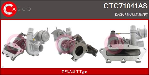 Charger, charging (supercharged/turbocharged) (CTC71041AS)