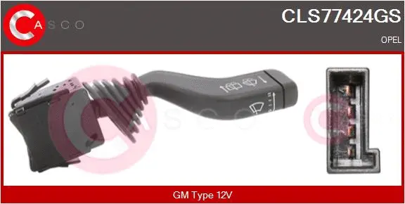 Steering Column Switch (CLS77424GS)