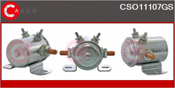 Solenoid Switch, starter (CSO11107GS)