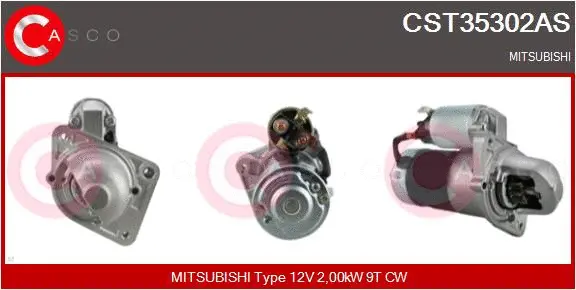 Starter (CST35302AS)