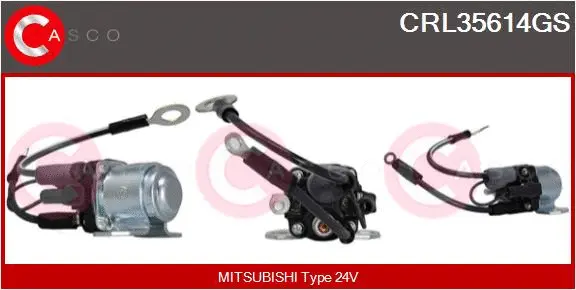 Relay, starter (CRL35614GS)