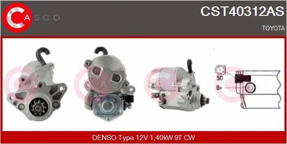 Starter (CST40312AS)