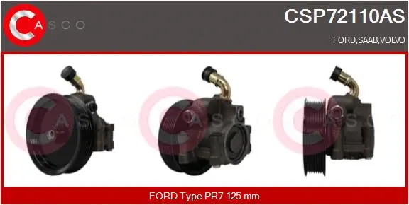 Hydraulic Pump, steering (CSP72110AS)