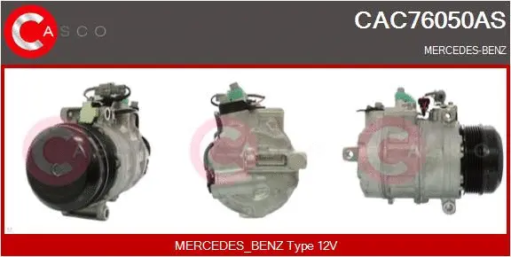 Compressor, air conditioning (CAC76050AS)