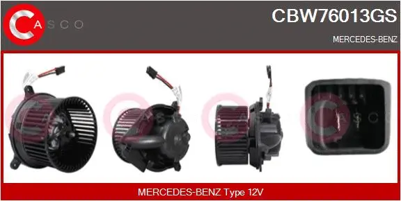 Interior Blower (CBW76013GS)