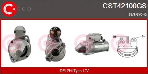 Starter (CST42100GS)