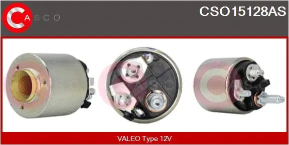 Solenoid Switch, starter (CSO15128AS)