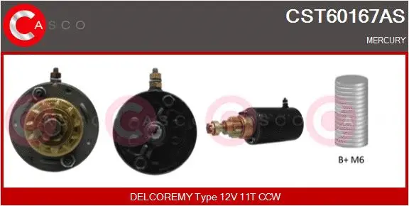 Starter (CST60167AS)