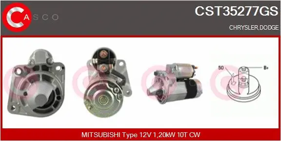 Starter (CST35277GS)