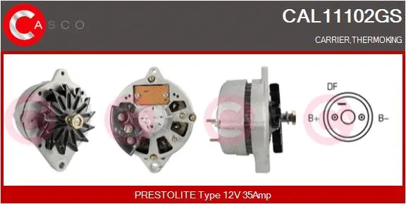 Alternator (CAL11102GS)