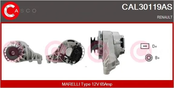 Alternator (CAL30119AS)
