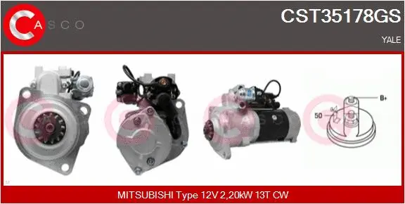 Starter (CST35178GS)