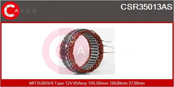 Stator, alternator (CSR35013AS)