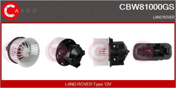 Interior Blower (CBW81000GS)