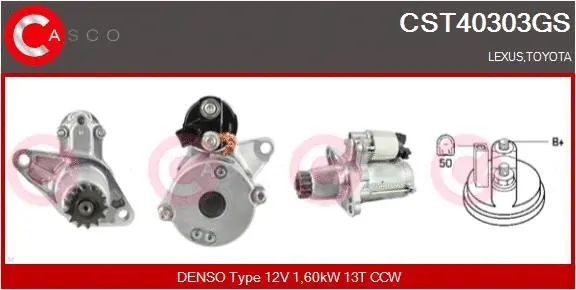 Starter (CST40303GS)