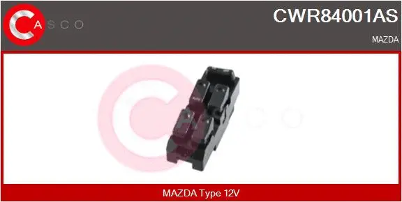 Switch, window regulator (CWR84001AS)