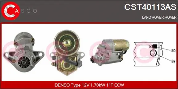 Starter (CST40113AS)