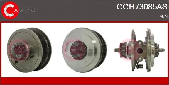 Core assembly, turbocharger (CCH73085AS)