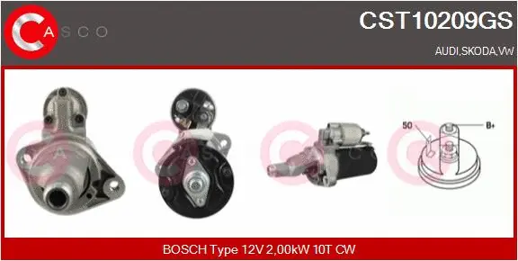 Starter (CST10209GS)