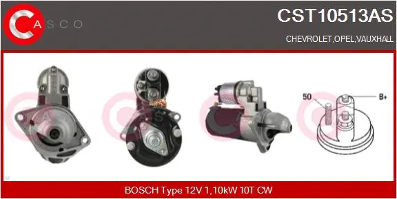 Starter (CST10513AS)