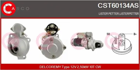 Starter (CST60134AS)