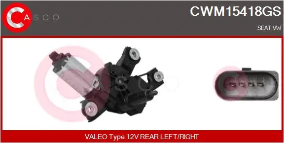 Wiper Motor (CWM15418GS)